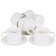 Tea set of Balsford "Grace", porcelain, 12 items