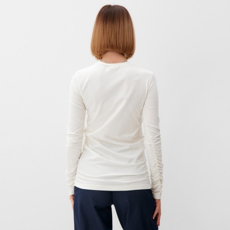Women's longing with the assembly Minaku: Casual Collection Color Ecrew, rr 44-3