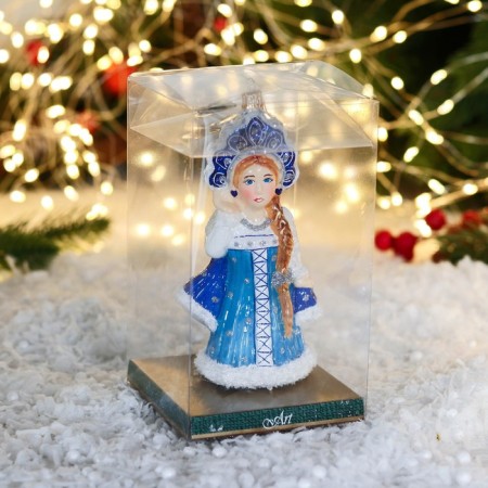 Formal toy "Snow Maiden" 12.5 cm-2