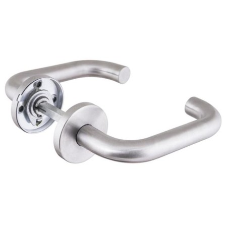 Separate handle DSS-0203/19, stainless steel, square 8x110 mm