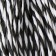 Yarn 100% cellulose "Softino Raffia Color Melange" Washing, Black and White 10m