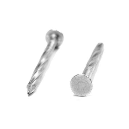 Lom nails, screw, GOST 7811-7335, galvanized, 2.5x40 mm, 5 kg-2