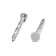 Lom nails, screw, GOST 7811-7335, galvanized, 2.5x40 mm, 5 kg