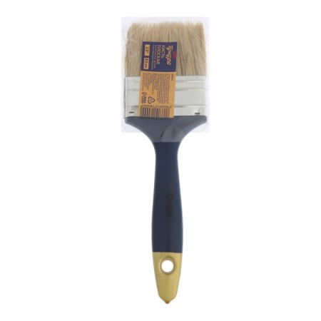 Brush flat tundra, natural bristles, plastic handle, 2.5 ", 63 mm-4
