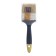 Brush flat tundra, natural bristles, plastic handle, 2.5 ", 63 mm