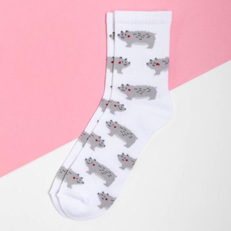 Women's socks KAFTAN "Bear", size 36-39 (23-25 ​​cm)-1