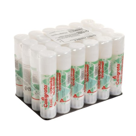 A glue pencil 15 grams PVA, transparent, reinforced formula-3