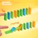 Board game "Balancing figures", 38 elements