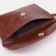 Set of bags on lightning, brown color