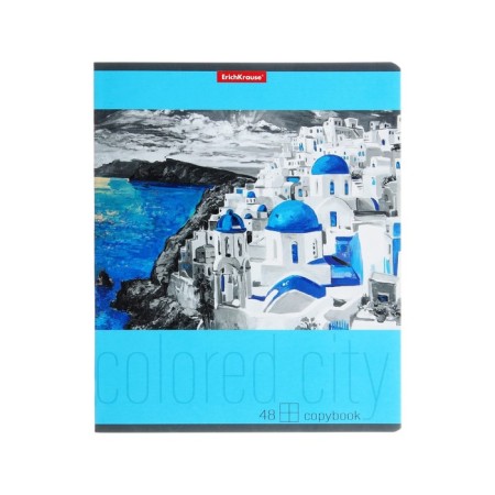 Notebook 48l Erichkrause Colored City, Mix-6