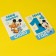 A set of cards for photo shoots, Mickey Mouse, 10x15 cm