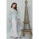 Female blouse "Tamila", size 50