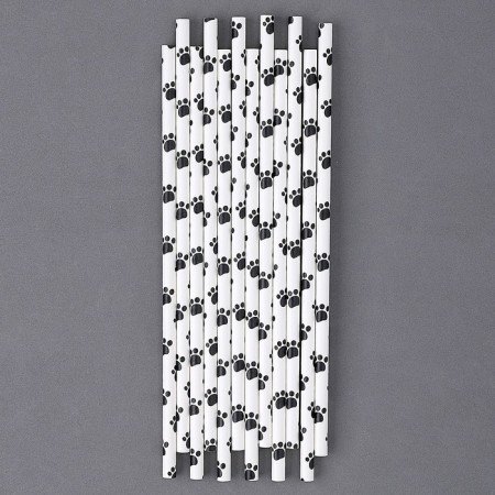 Pipe tubes "Paws", set of 12 pcs.