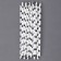 Pipe tubes "Paws", set of 12 pcs.