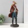 Souvenir Polystone "English Chargie-Zhiraffe in Red Camisole" 15.5x12x35 cm