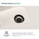 IDDIS CALIPSO CALSB00i02WA bath mixer, single -leaf, white, chrome