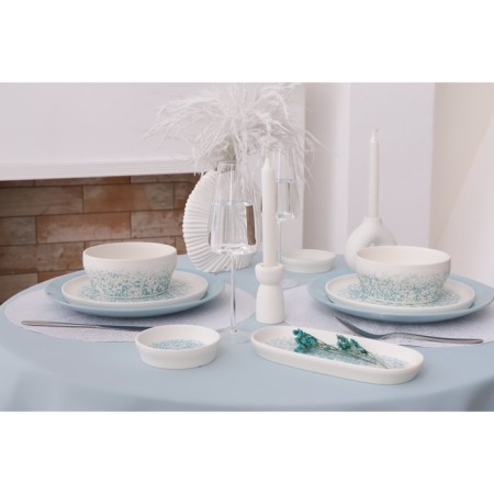 Porcelain salad Magistro "Lunar Ocean", 600 ml, D = 14 cm-6
