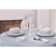 Porcelain salad Magistro "Lunar Ocean", 600 ml, D = 14 cm