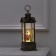 LED figure “Lantern with Santa Claus and Gifts” 10 × 30 × 10 cm, plastic, AAX3 batteries (not complete), USB, glow warm white