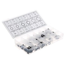 Set of rubber gaskets, 18 sizes, 225 pcs