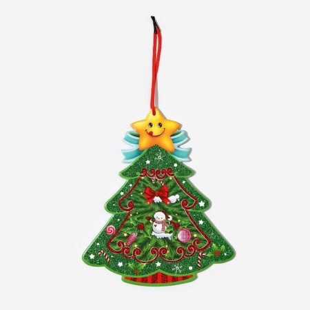 Decorative decoration (suspension) "Christmas tree" 23x19.5 cm-1