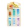 A set of magnetic bookmark for books Calligrata 6 pieces, "sky", mix