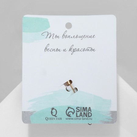 Brooch "Ballerina" AN Ler, white color in gold-3