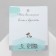 Brooch "Ballerina" AN Ler, white color in gold