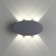 Calle lamp, 6x6W Led, 4000k, 510lm, IP54, gray color.