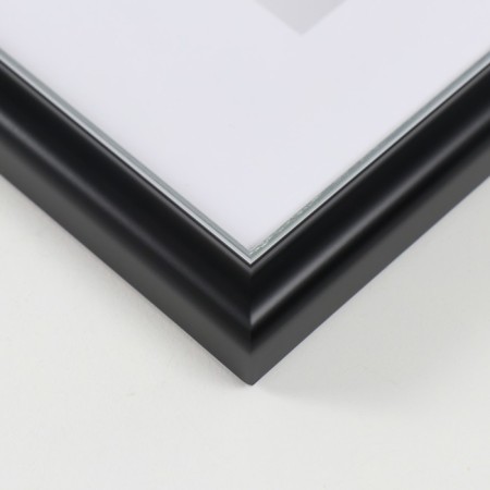 Photo frame Plastic "Mira" 13x18 cm, 636477-5, black with silver (plastic screen)-3