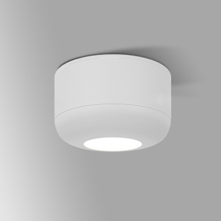 Lamp ceiling Elektrostandard, Onde LED 7 W, 70x70x61 mm, IP20, white color