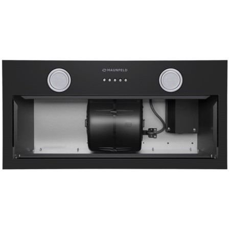 Maunfeld Thams 601PM, built -in 850 m3/h, 3 speeds, 59.8 cm, black-7