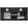 Maunfeld Thams 601PM, built -in 850 m3/h, 3 speeds, 59.8 cm, black