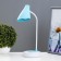 TRANSLY TRAINTION TRACHER "VILSI" LED 4W USB AKB White-blue 13x11.5x44 cm Risalux
