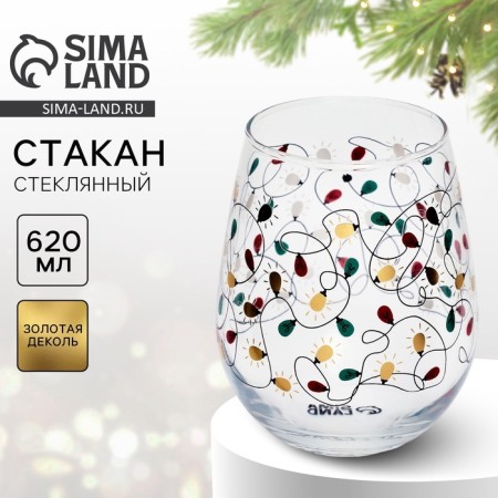 Hood "New Year's garland", 620 ml