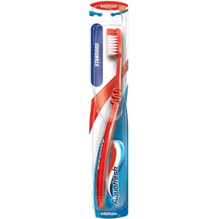 Aquafresh standatd toothbrush, average stiffness-6