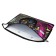 Folder for drawings and drawings A3, 450 x 330 x 90 mm, handles, plastic, zipper on top, phoenix acid style