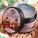 Salt body scrub "Coffee - nut" Dobroparov 320 ml