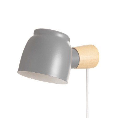 Bra "Nordi" E14 40W gray 11x10x19 cm-1
