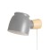 Bra "Nordi" E14 40W gray 11x10x19 cm