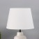 Table lamp "Lily" 1x40W E27 pearls 25x25x38, 5cm