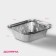 Foil form for baking and baking of the share, 255 ml, 12 × 9.5 × 4 cm, 100 pcs/un