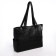 Female bag, on a zipper, black color