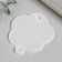 Mold Silicon "Casket Flower - cover" 9.8x10.5x0.7 cm