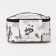 Lightning cosmetic bag, gray color