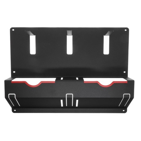 Holder for corner grinders from 115 to 125mm and detachment discs, black-5