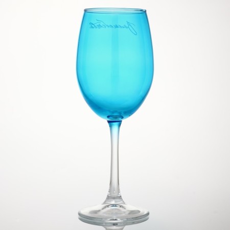 A glass for wine New Year's “Magic”, for the New Year, 360 ml.-2