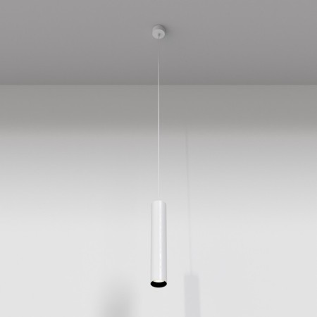 Squirry of suspended Technical P072PL-L12W3K, LED, 12W, 5.2x5.2x30 cm, 1180lm, white color