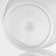 Kashpo for flowers with an insert "Porto", 1.36 l (insert 1.1 l), the color is transparent