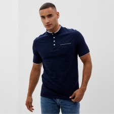 T-shirt (Polo) Male Minaku Regular Fit: Dark Sino, Rr. 44